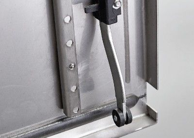 IP55 Electrical Enclosure - Locking Detail
