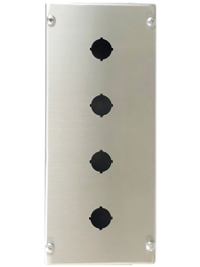 4 Hole Pushbutton Enclosure