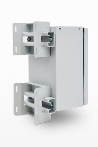 Electrical Enclosure Pole Mount Bracket