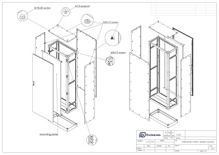 Electrical Cabinet Assembly Diagram