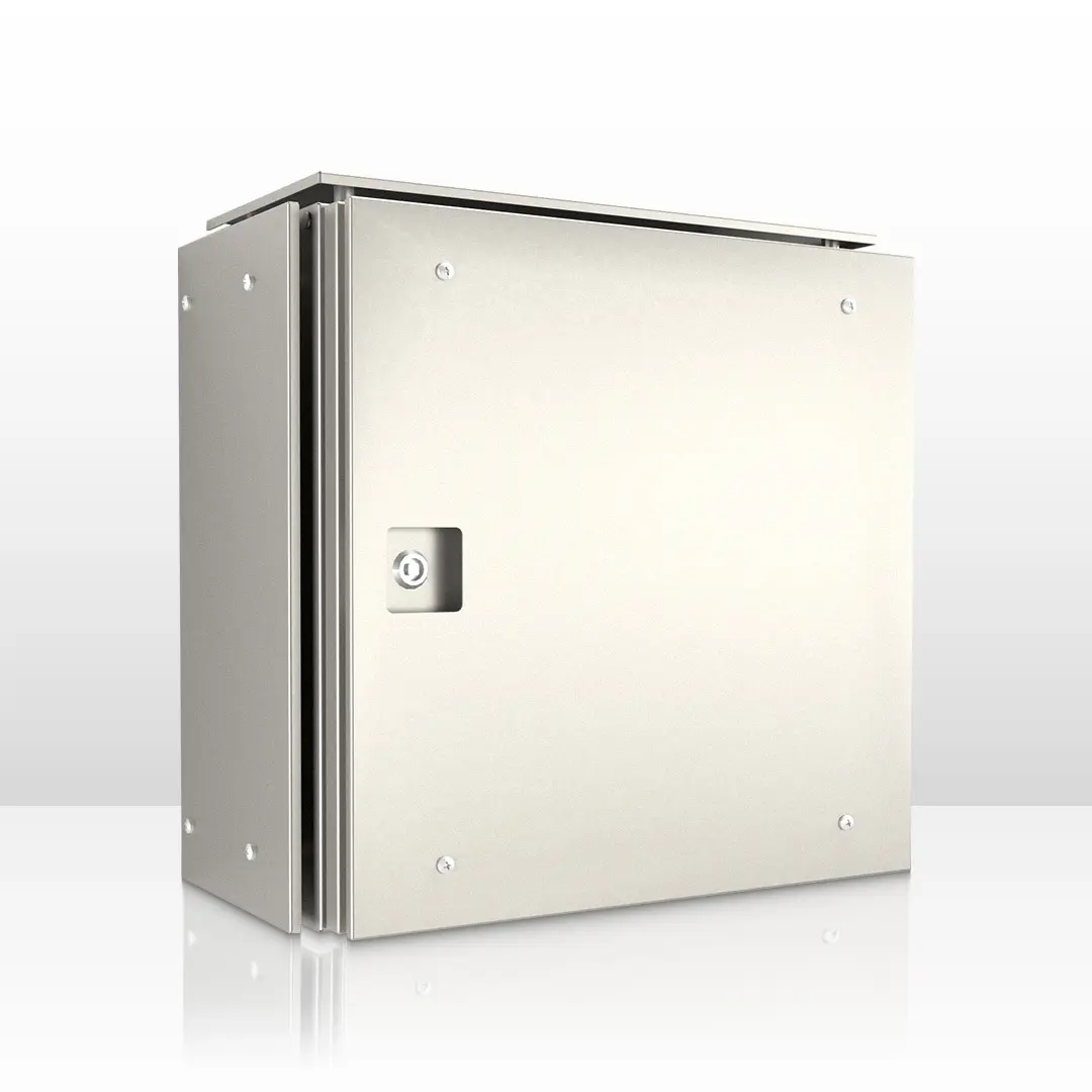 IP-SS606030SUN-01 Stainless Steel Electrical Enclosures with Sun Shields