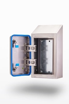 IP69K Hygienic Electrical Enclosure 2 Open