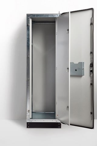 Inner Door for Electrical Cabinet - Open