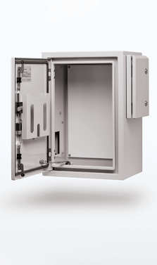 Pole Mount Field Cabinet - 4