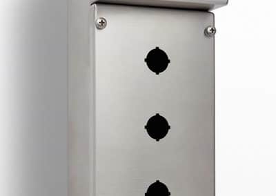 Pushbutton Enclosure 3 Hole