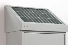 Solar-FC Field cabinet solar roofs