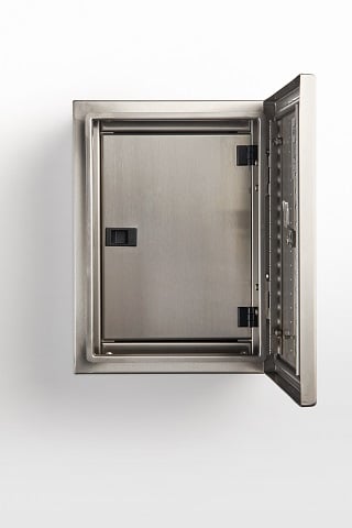 Stainless Steel Inner Door for Electrical Enclosure