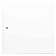 White Electrical Enclosure
