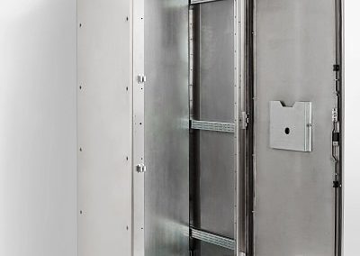 Stainless Steel Floor Standing Electrical Cabinet