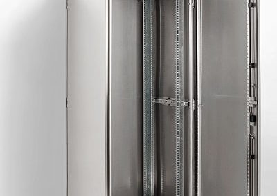 IP66 Stainless Steel 19" Data Rack